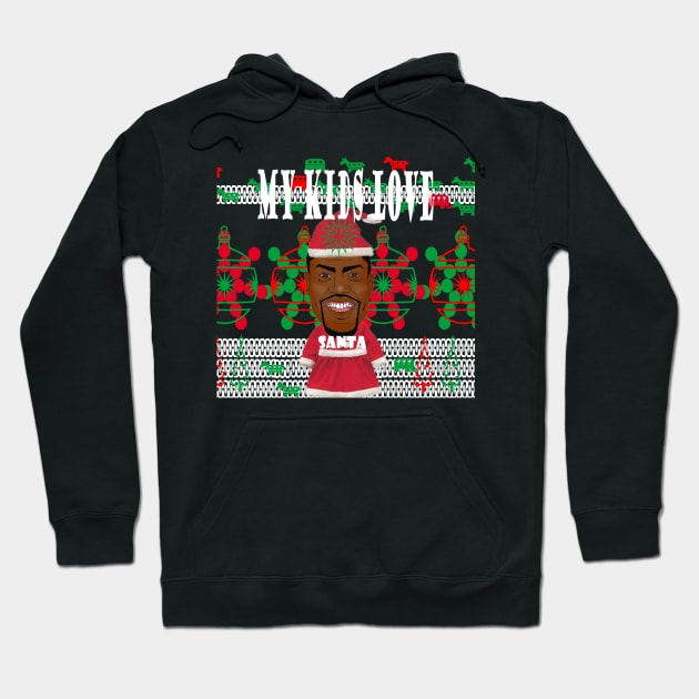 GREAT Christmas WITH KEVIN HART -  COOL CHRISTMAS Hoodie by mbarekboujdid